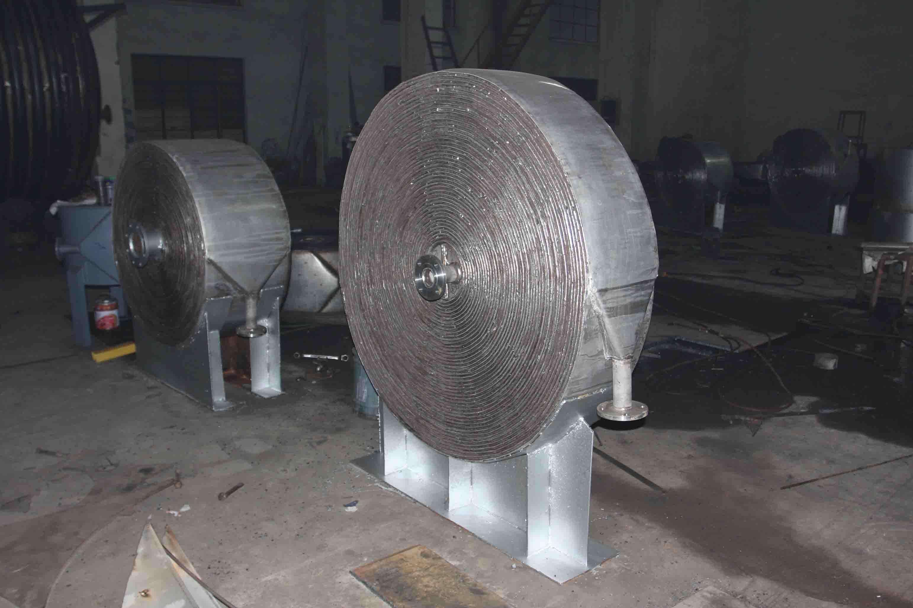 螺旋板式換熱器廠家為您介紹螺旋板換熱器的液壓試驗標準是怎樣的？